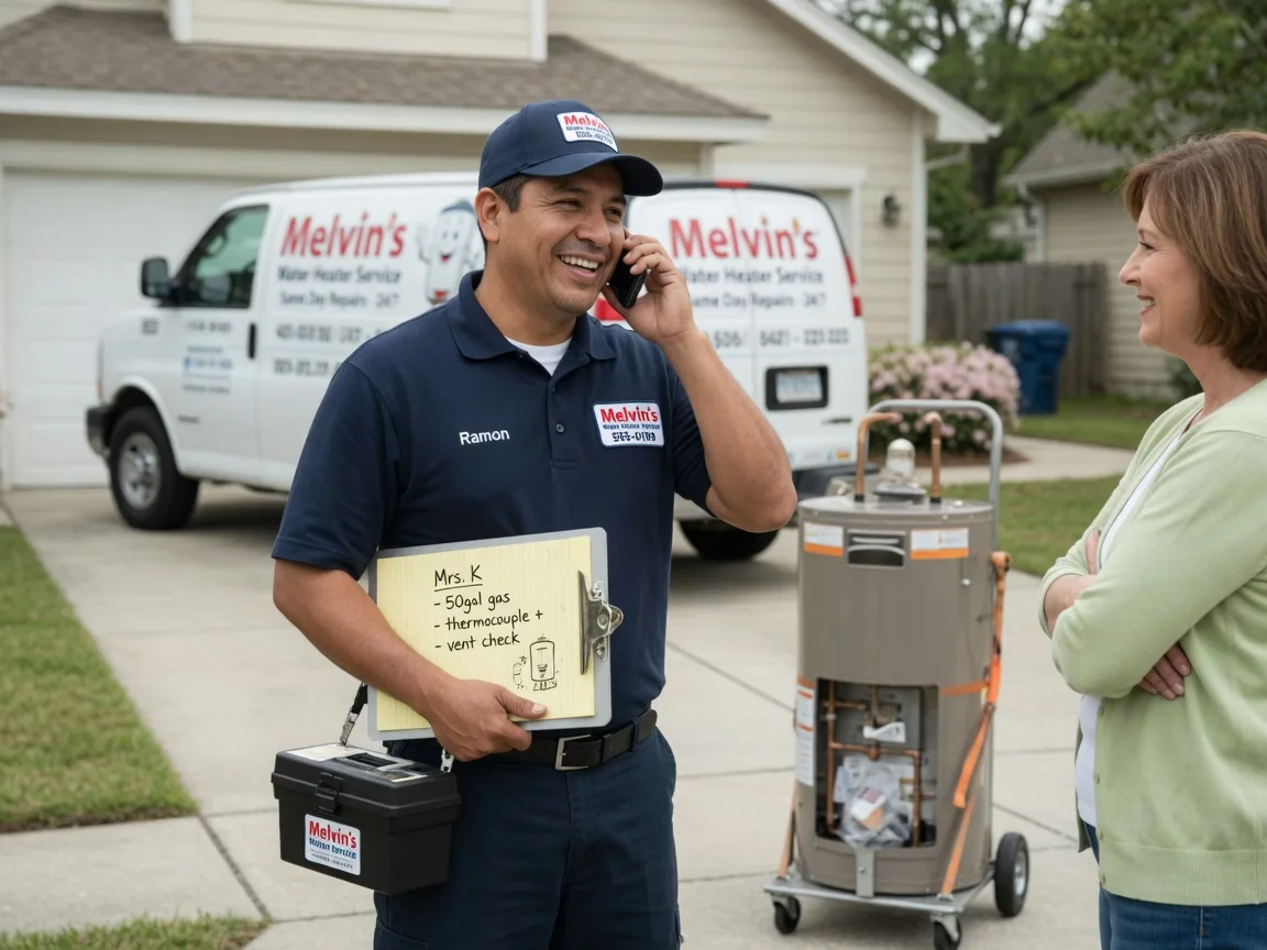 Water Heater Repair Elton, WI FAQs
